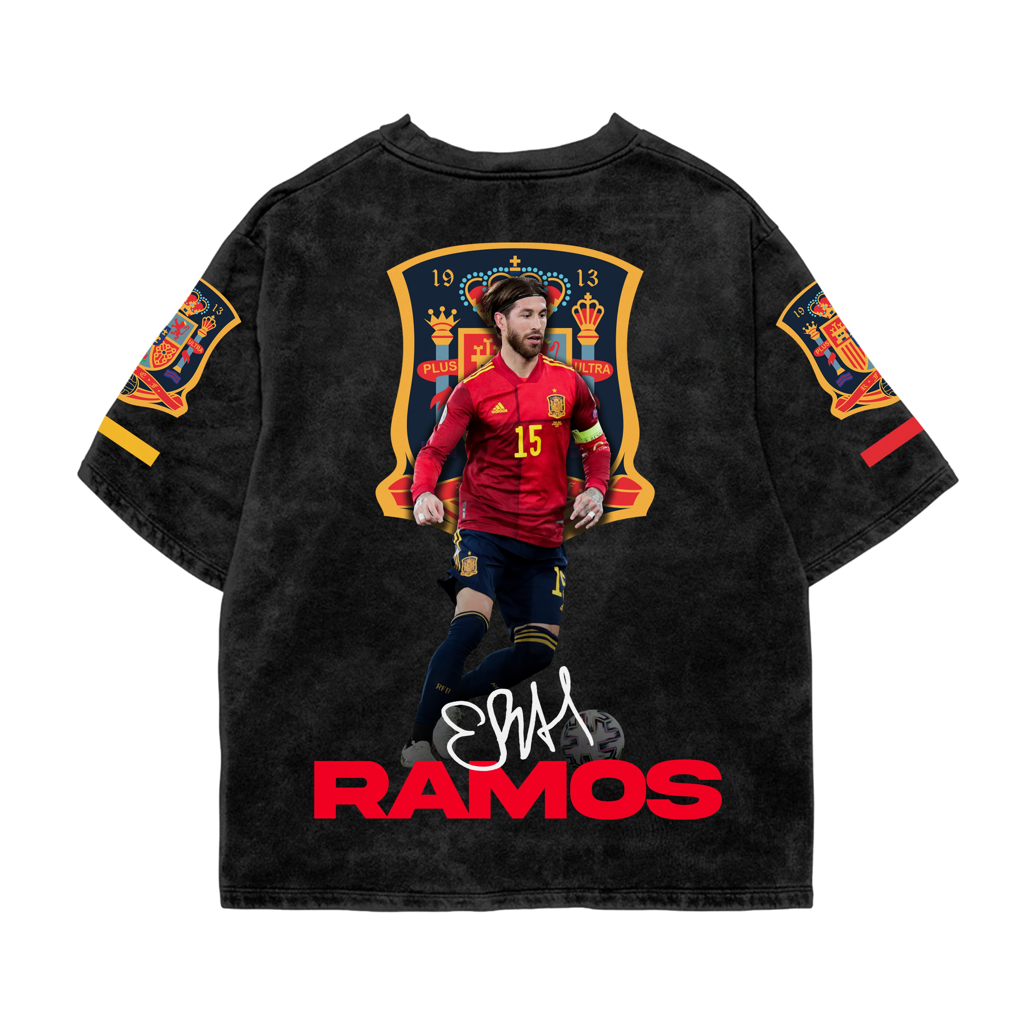 SPAIN DEFENDER OVERSIZED TEE