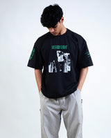 MARSHALL MODE BLACK OVERSIZED TEE