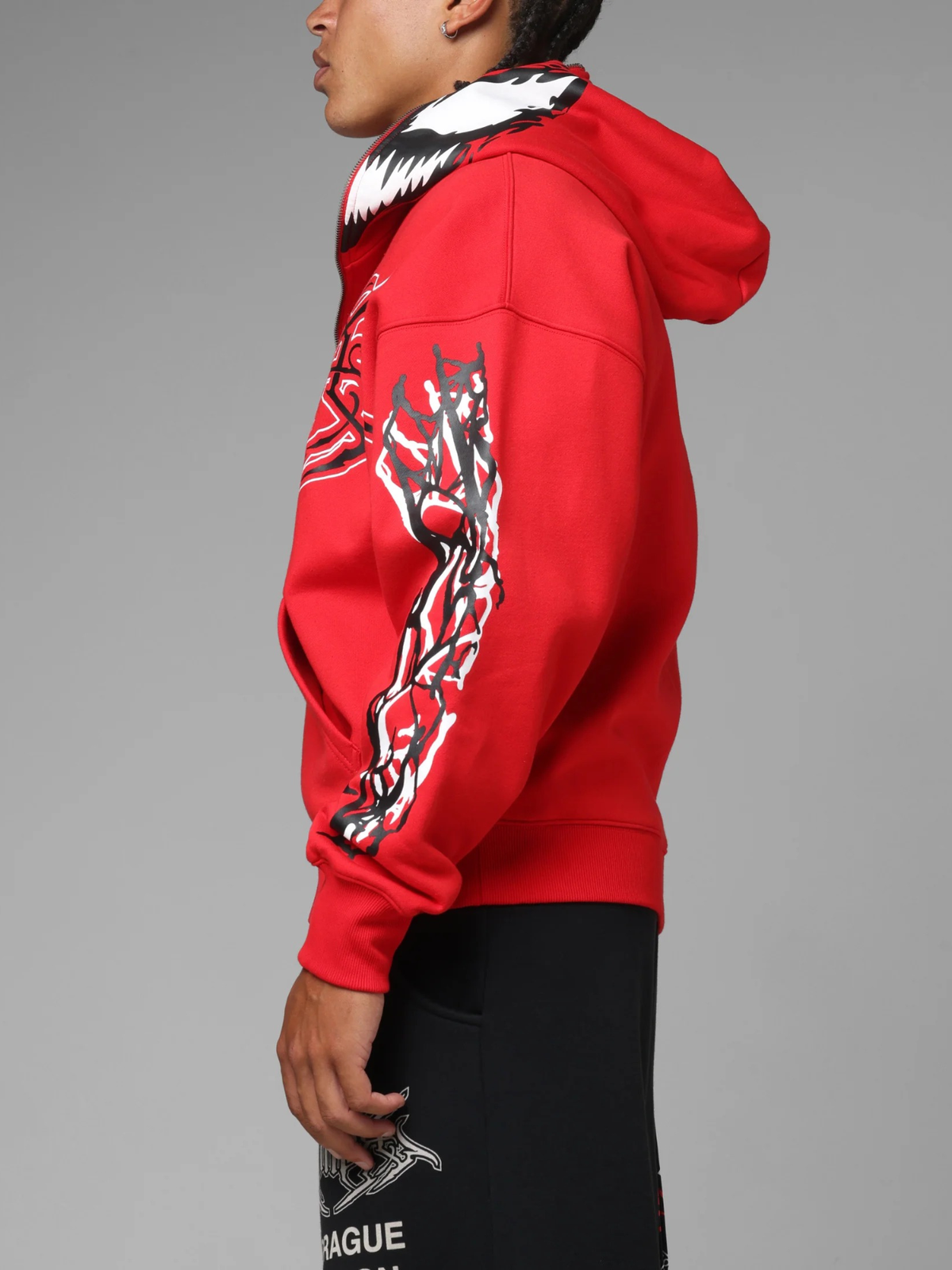 RED VENOM HOODIE