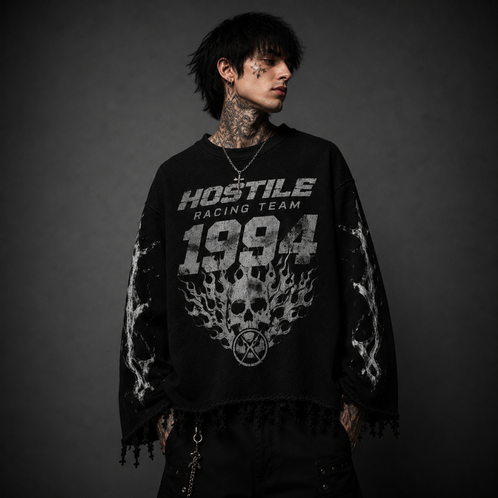 THE HOSTILES WAFFLE KNIT