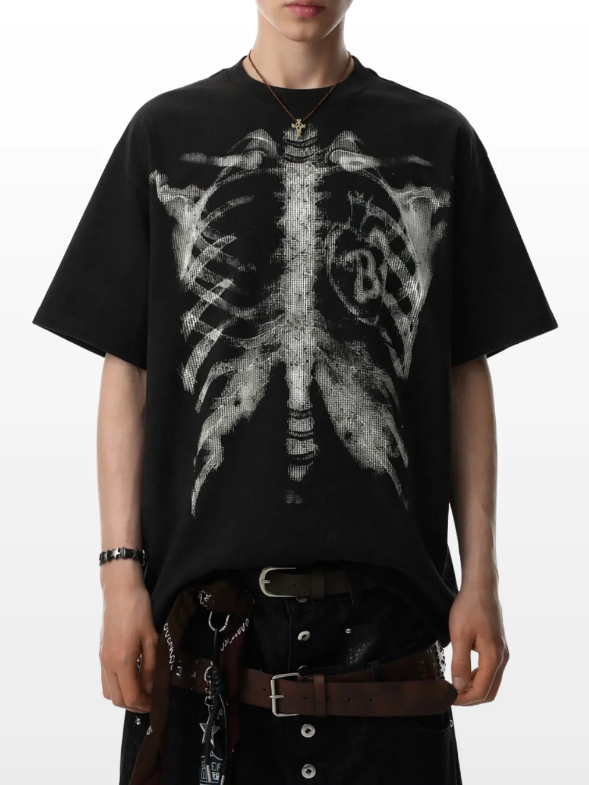 Shadow Skeleton Tee OUR KARMA