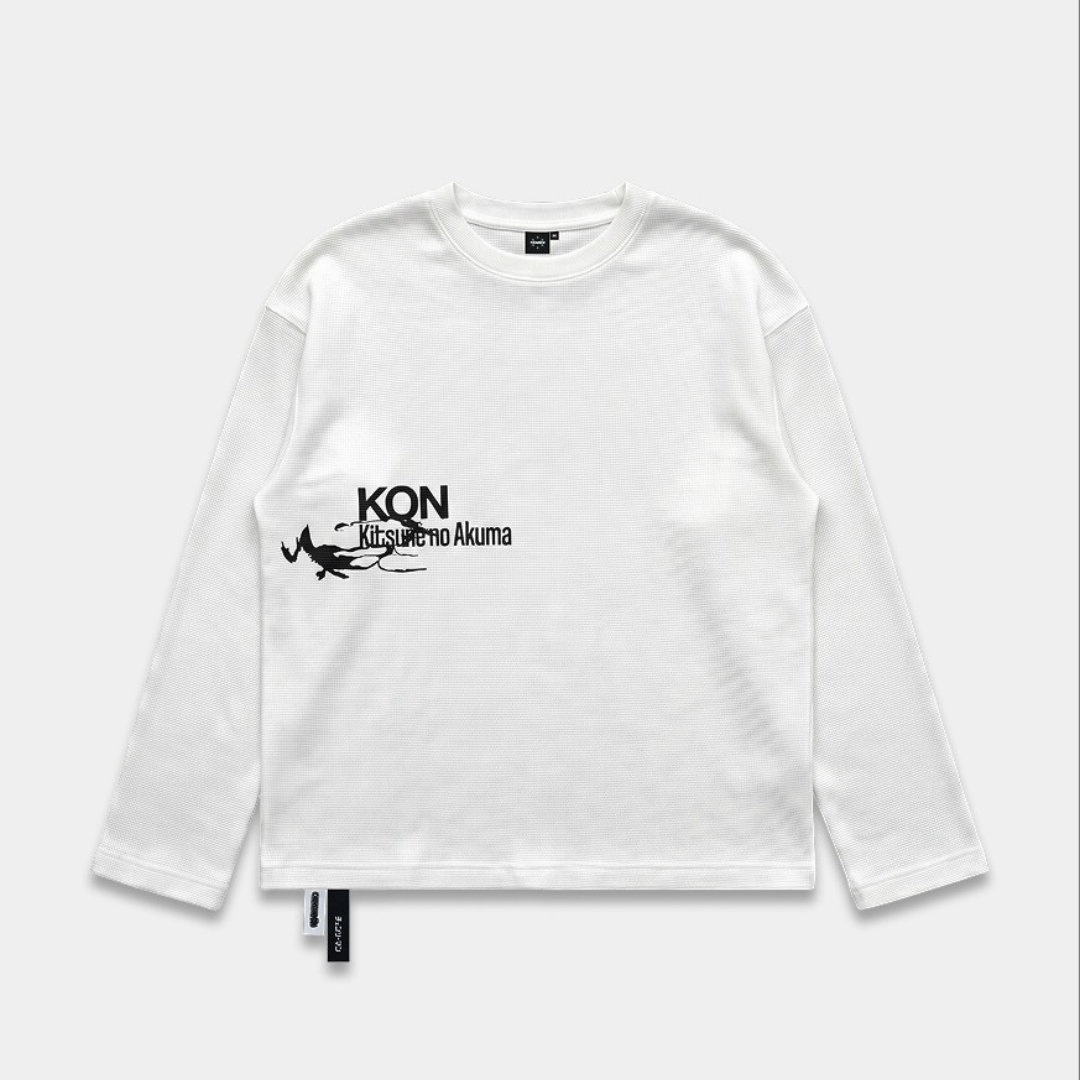 KON Waffle Tee