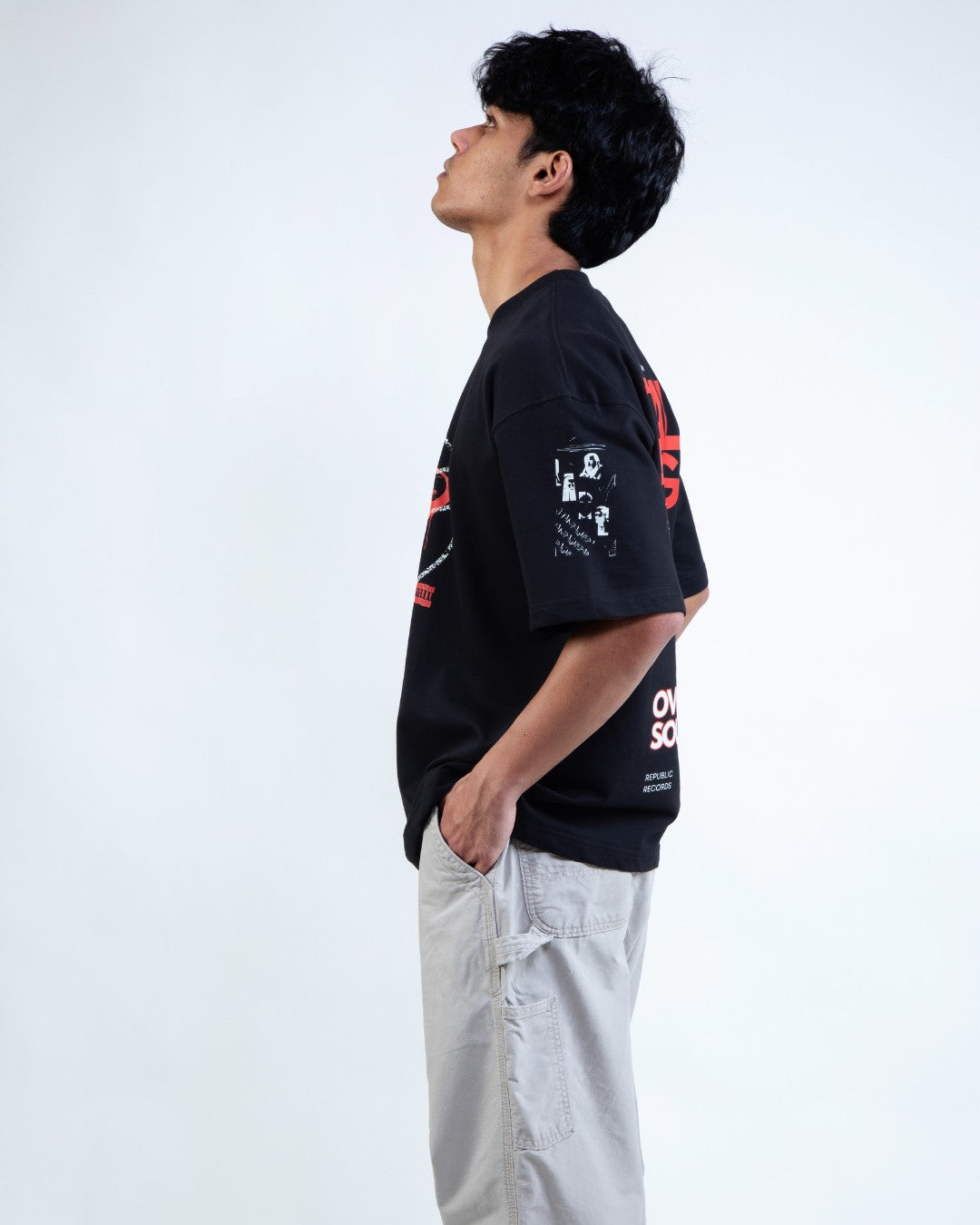 OVO Instinct Oversized Tee