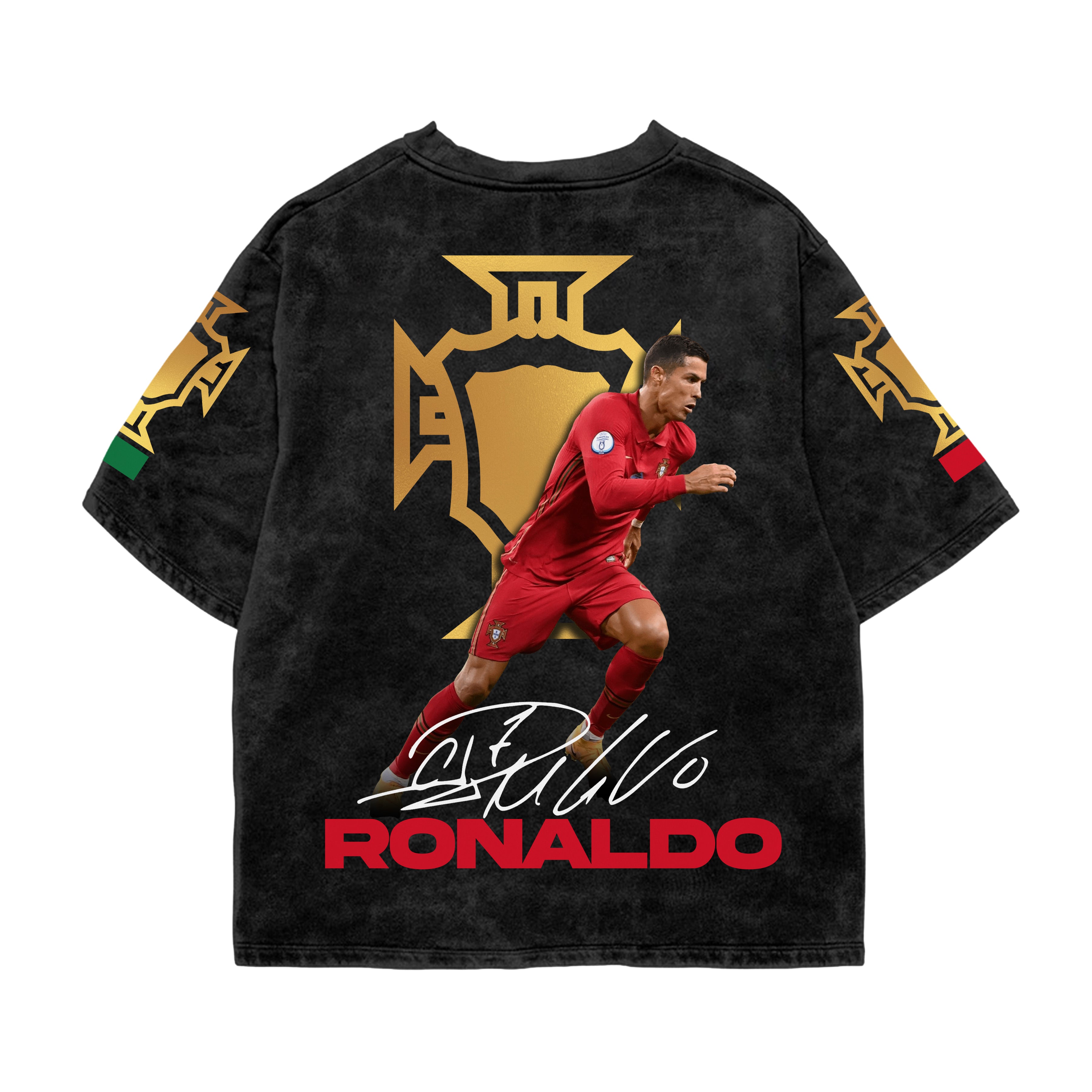 CR7 LEGACY OVERSIZED TEE