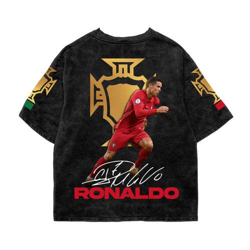 CR7 LEGACY OVERSIZED TEE OUR KARMA