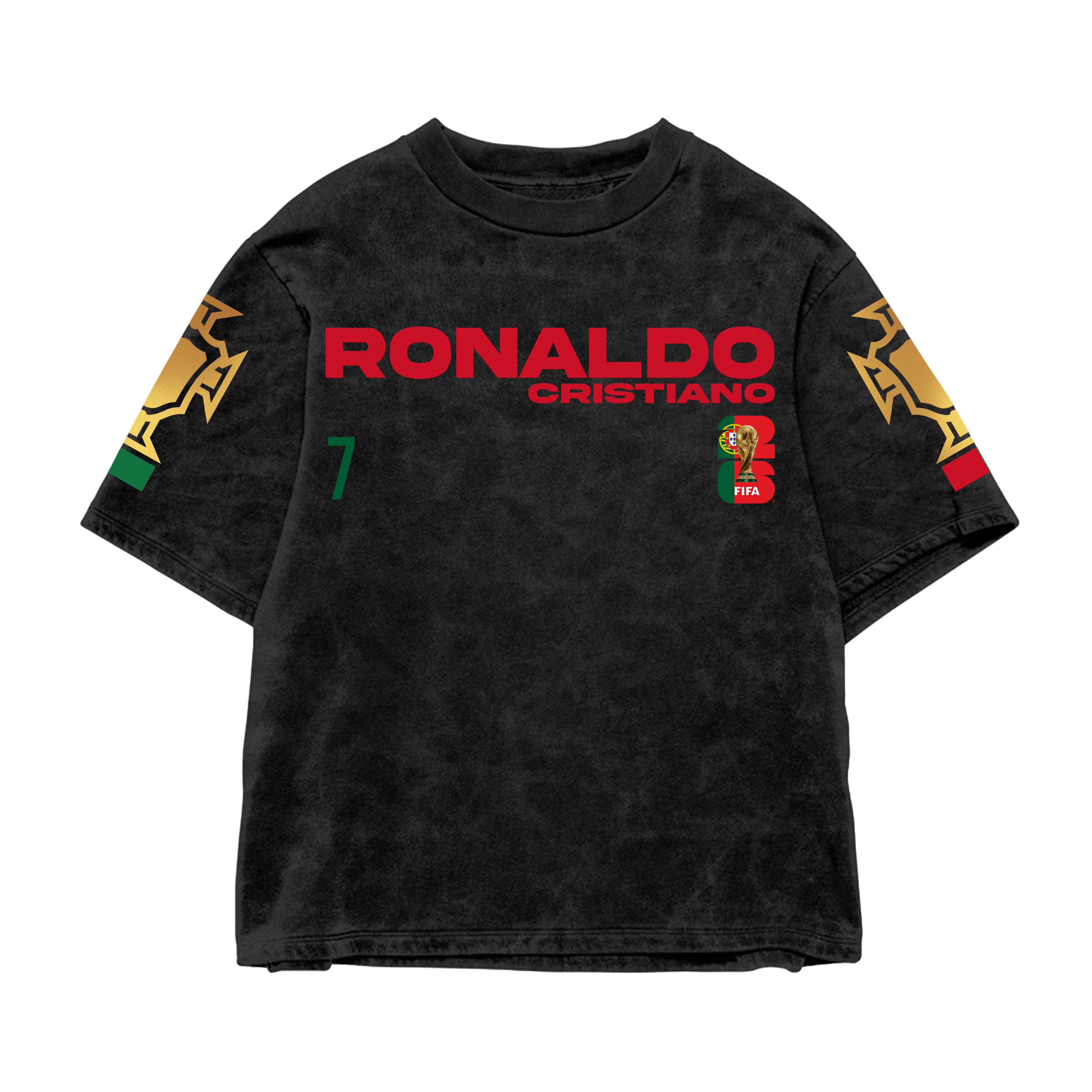 CR7 LEGACY OVERSIZED TEE