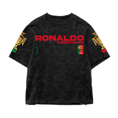 CR7 LEGACY OVERSIZED TEE OUR KARMA