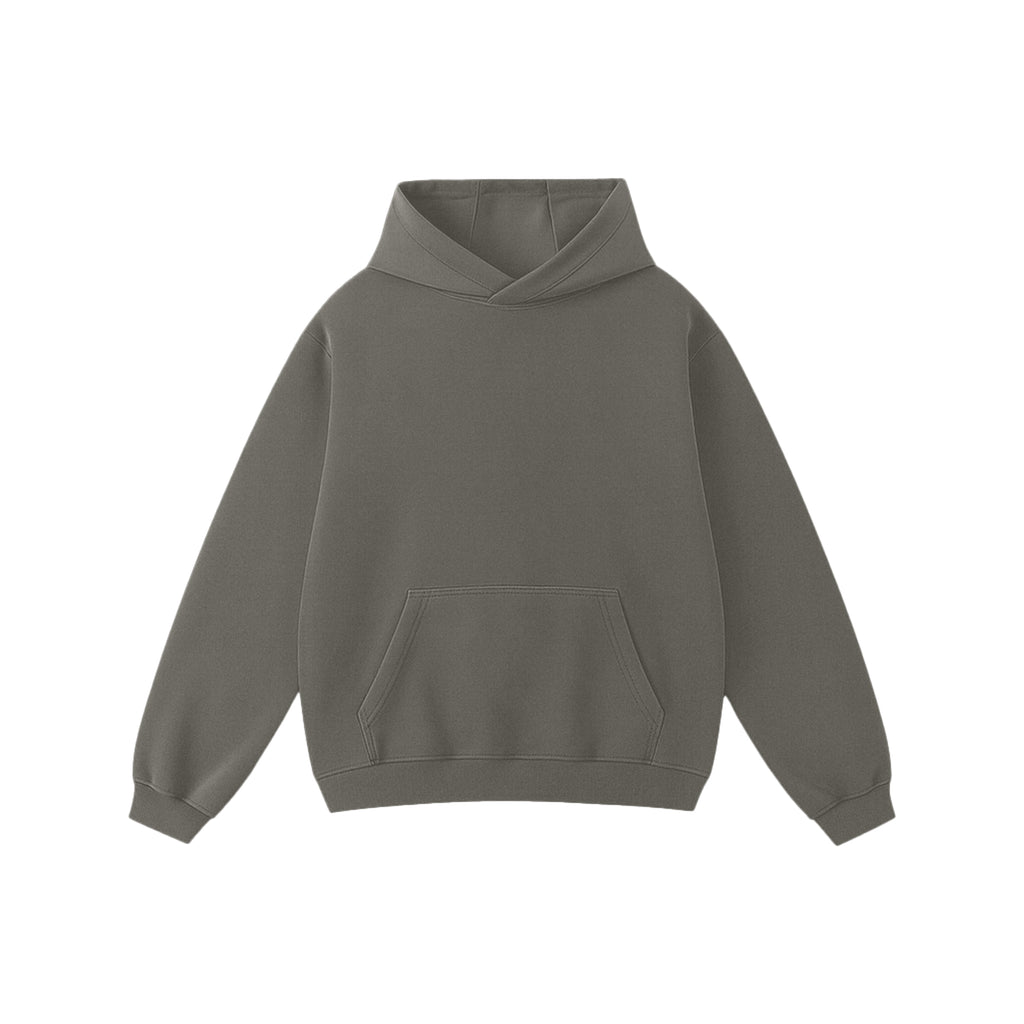 Clay Green Oversized Hoodie
