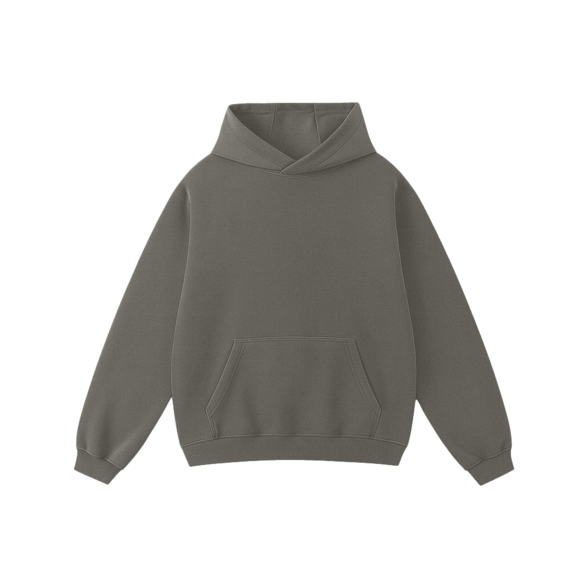 Clay Green Oversized Hoodie