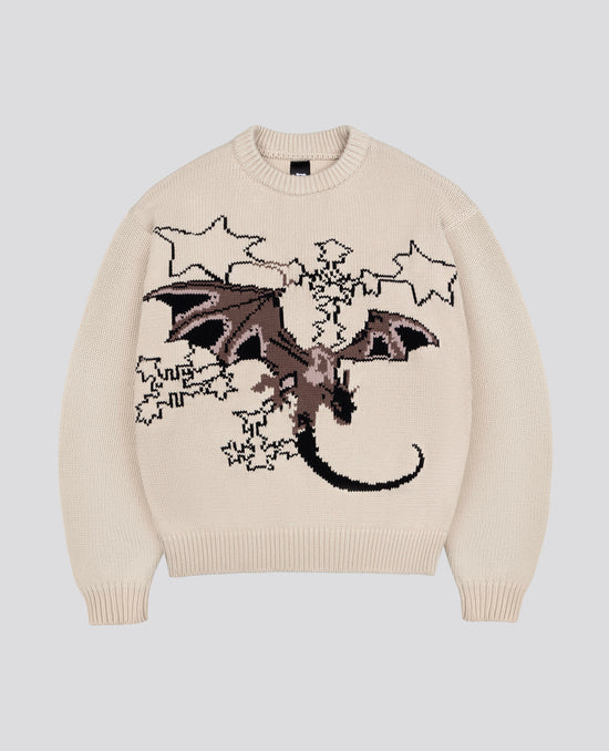 Astral Dragon Sweater