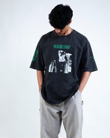MARSHALL MODE ACID WASH OVERSIZED TEE