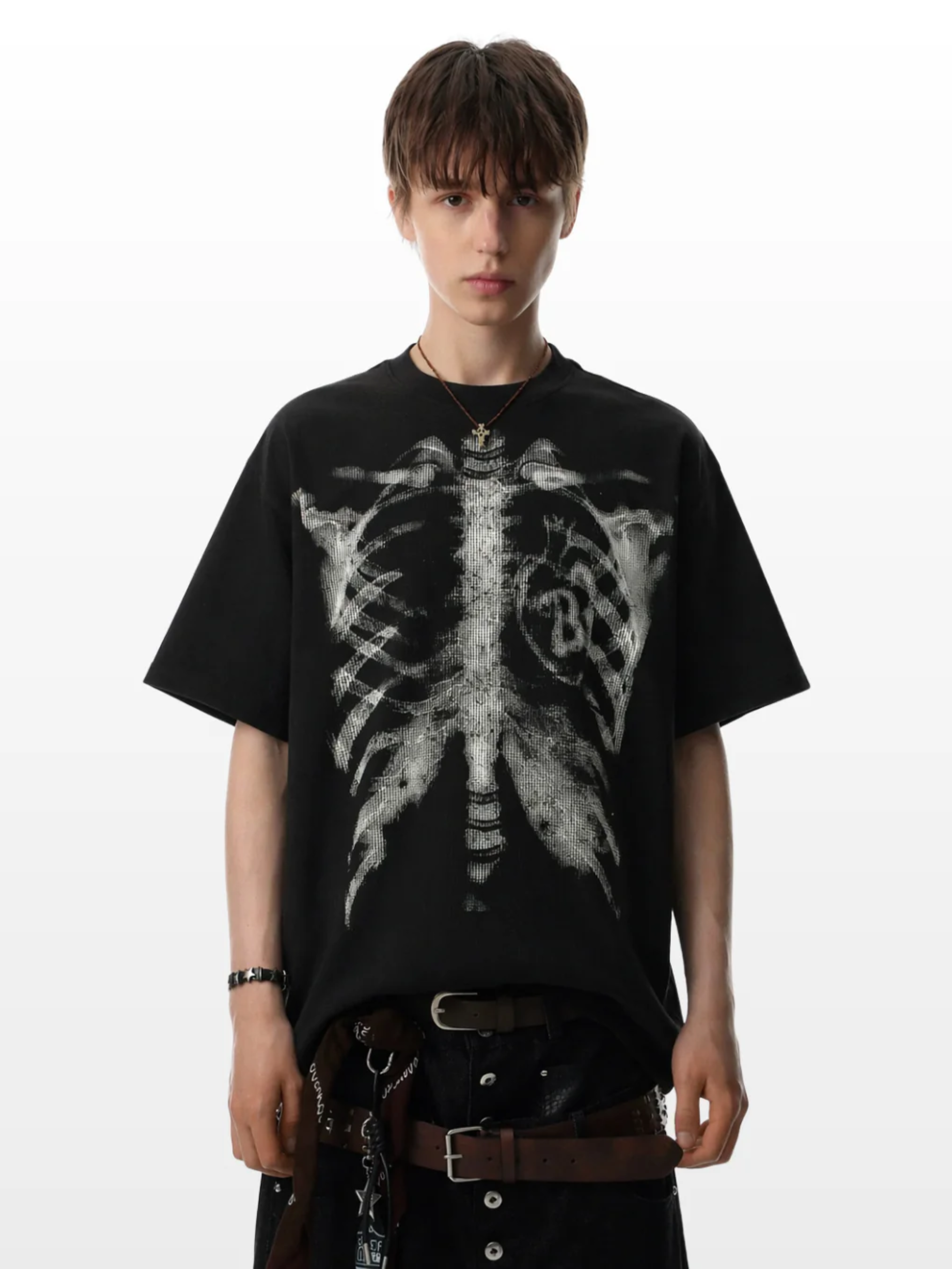 Shadow Skeleton Tee OUR KARMA