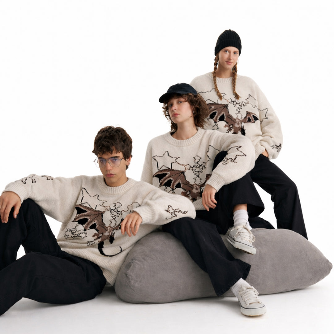 Astral Dragon Pullover OUR KARMA