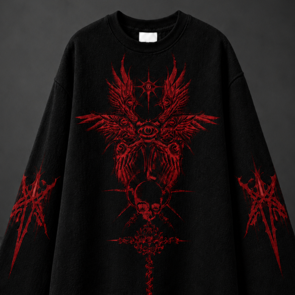SERAPHIM WAFFLE KNIT