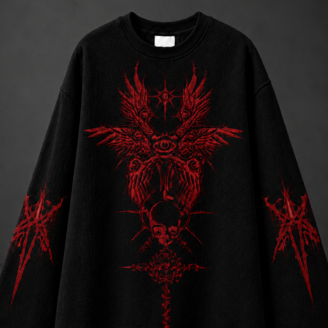 SERAPHIM WAFFLE KNIT