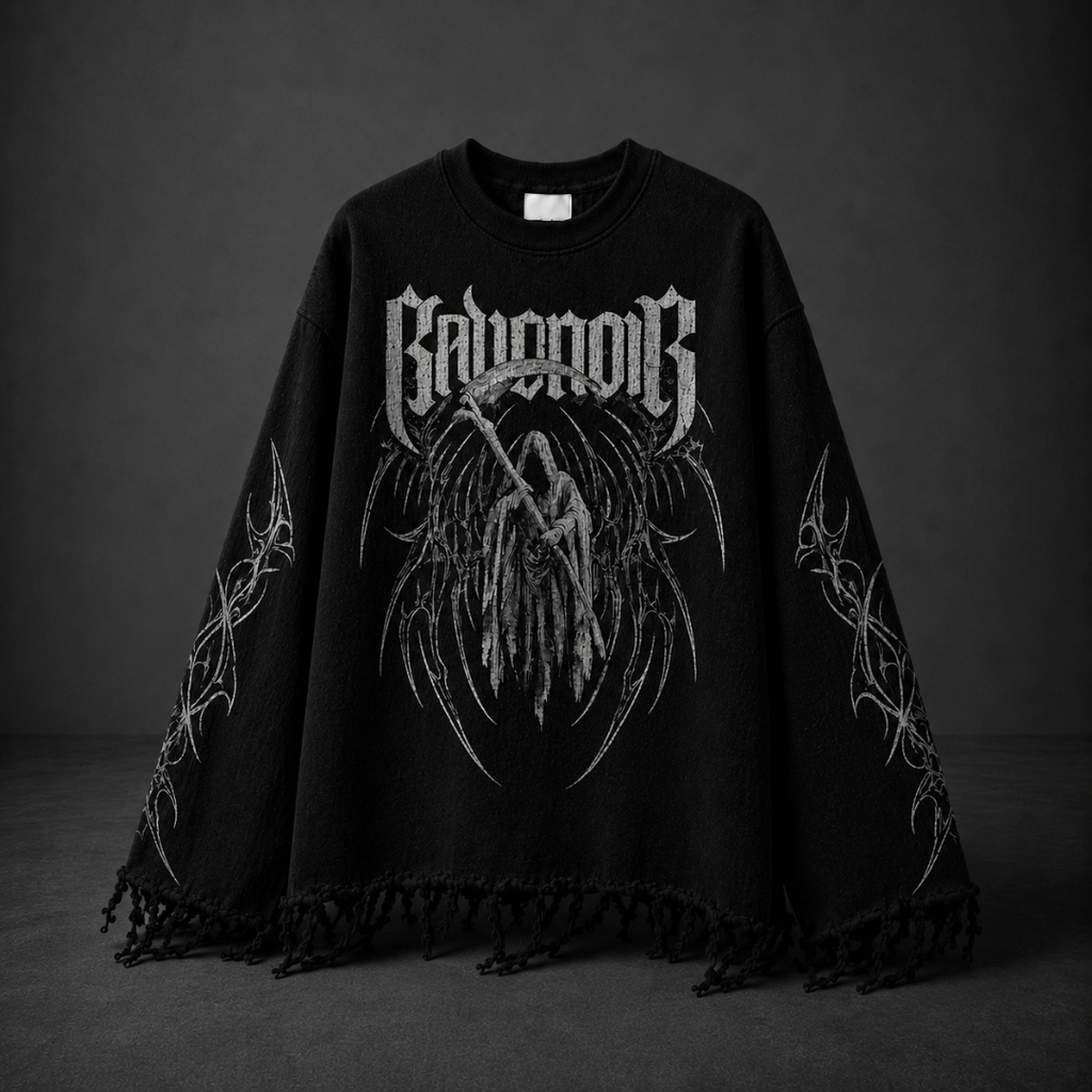 REAPER WAFFLE KNIT