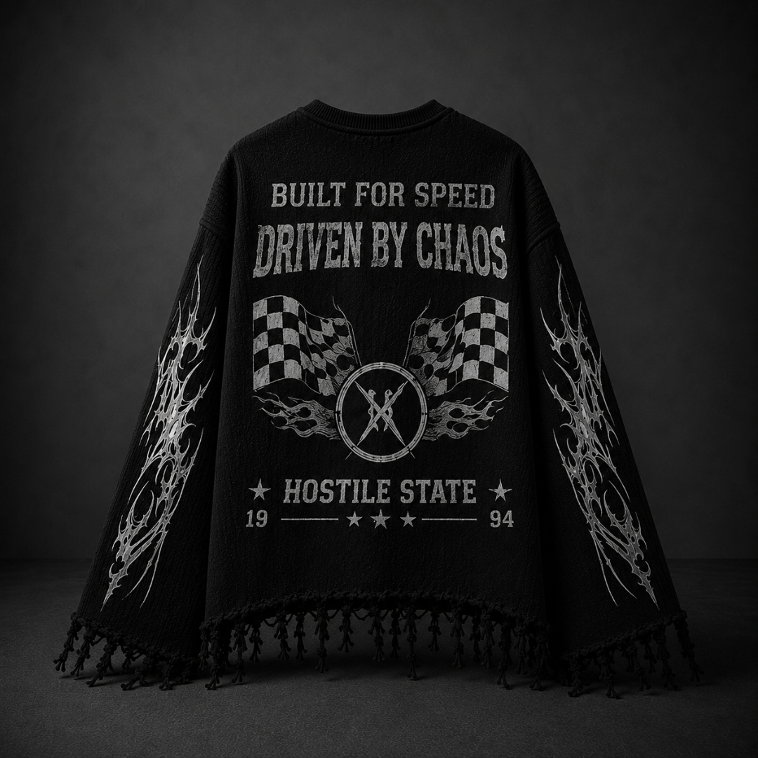 THE HOSTILES WAFFLE KNIT