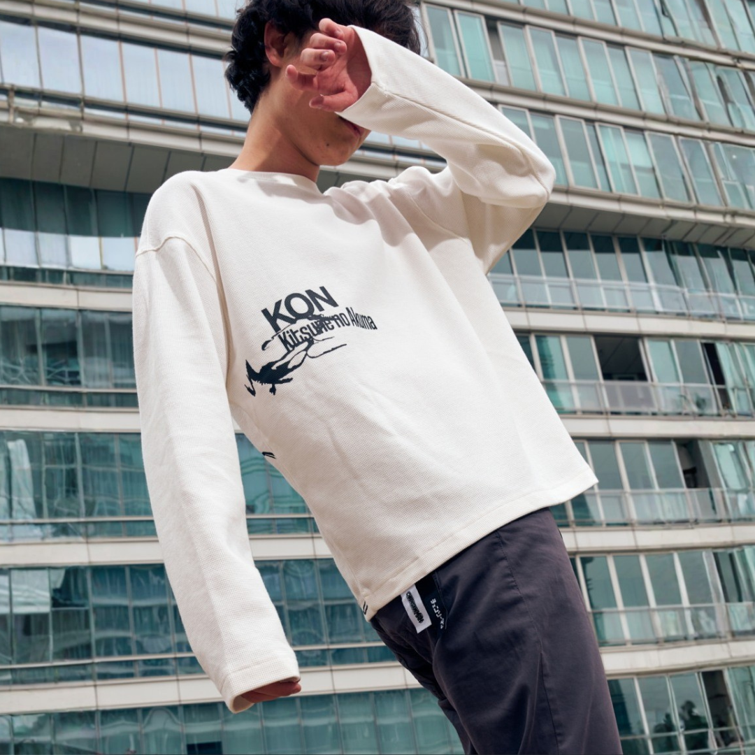 KON Waffle Tee