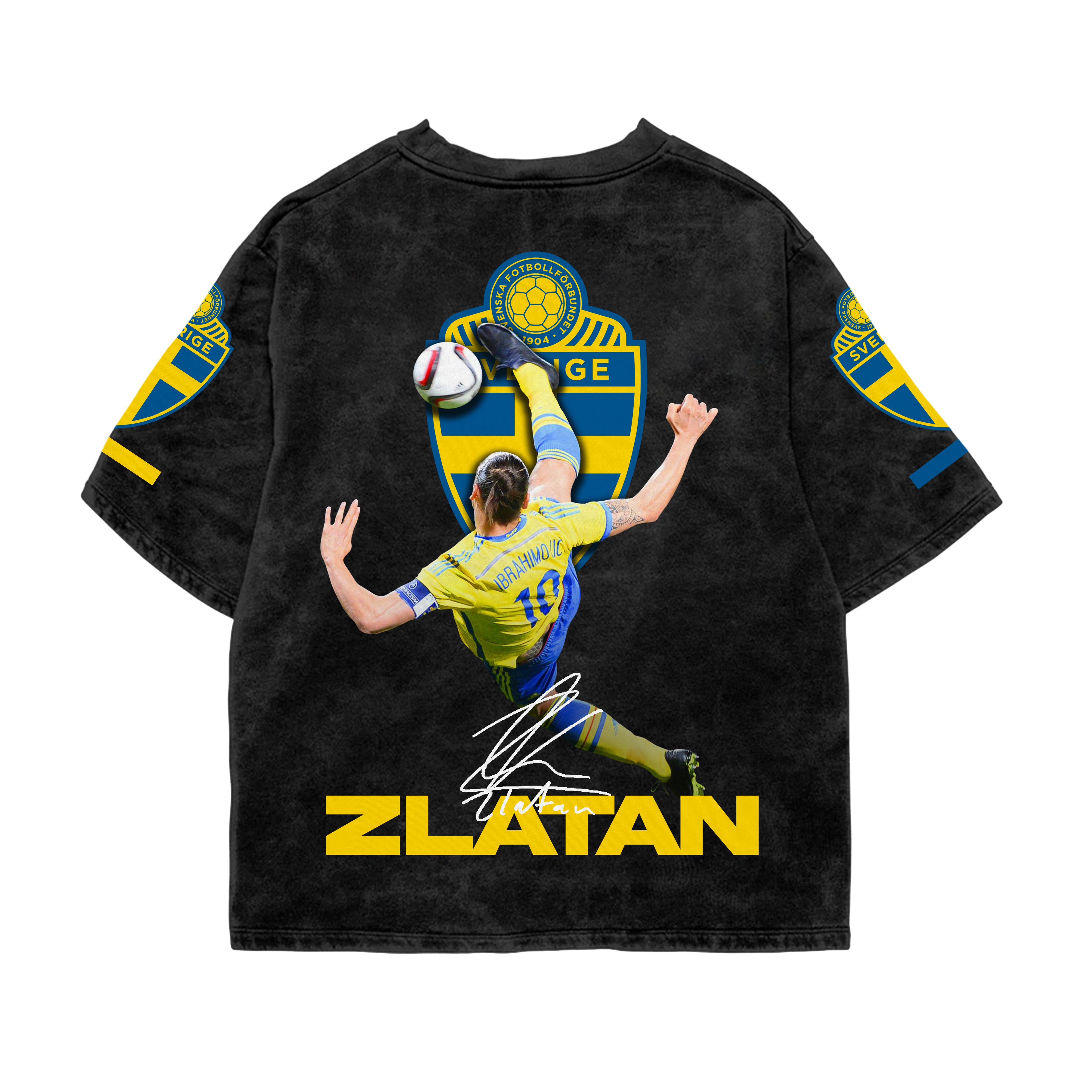 ZLATAN LEGACY OVERSIZED TEE