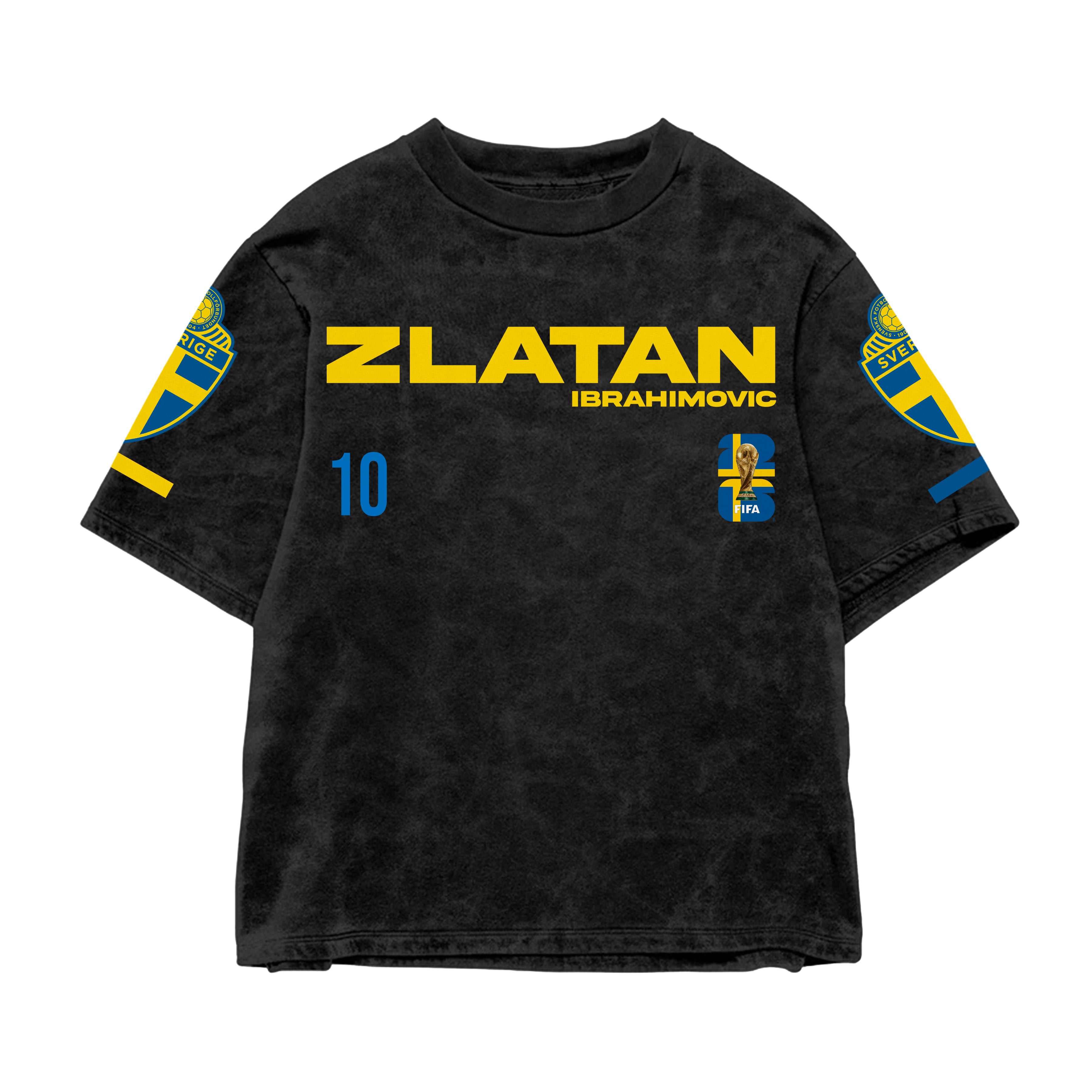 ZLATAN LEGACY OVERSIZED TEE