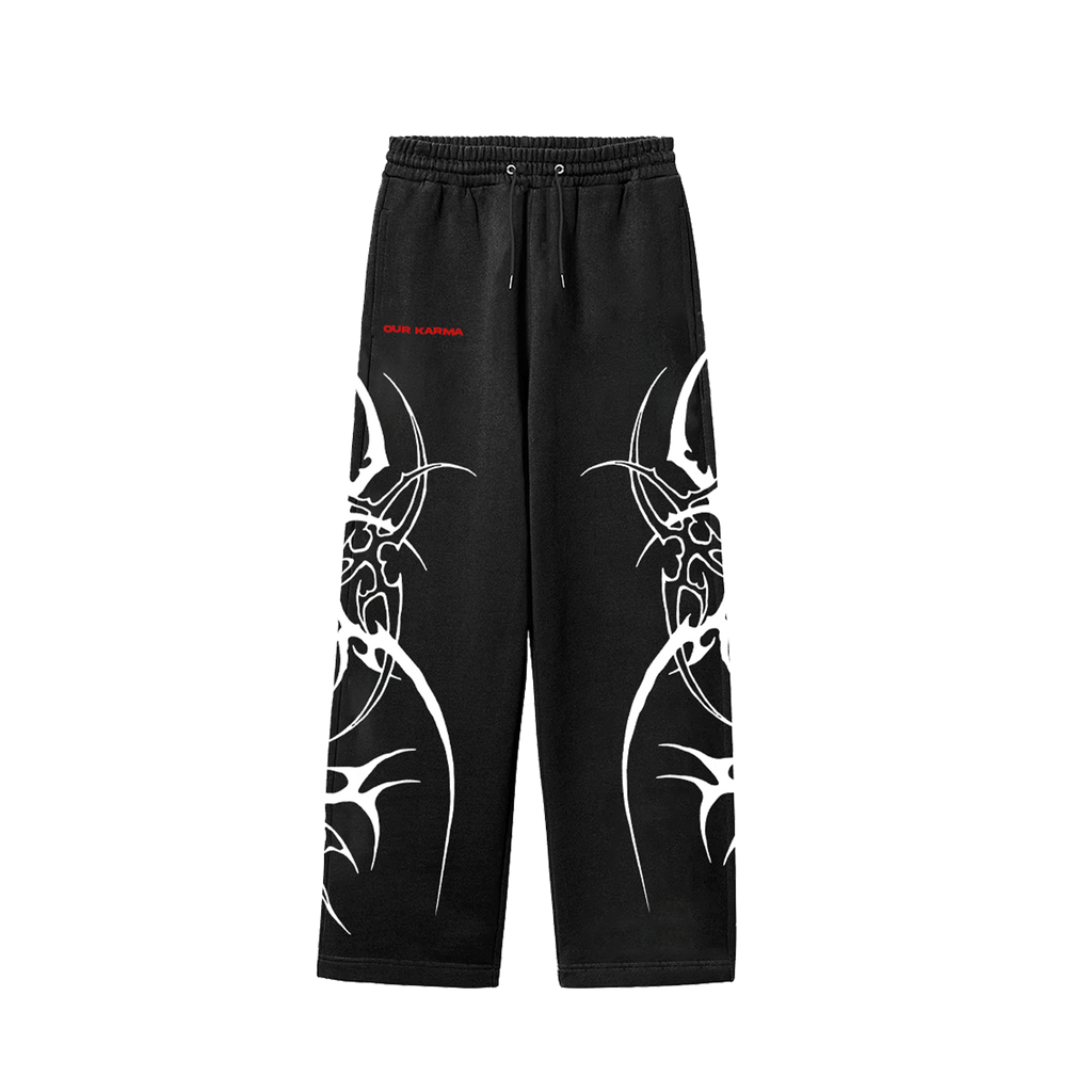 Drakon graphic sweatpants streetwear joggers