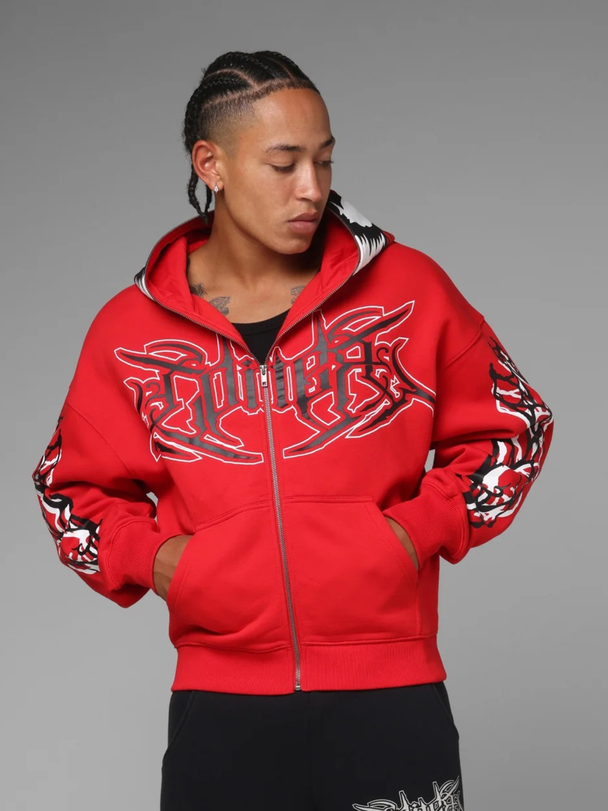 RED VENOM HOODIE