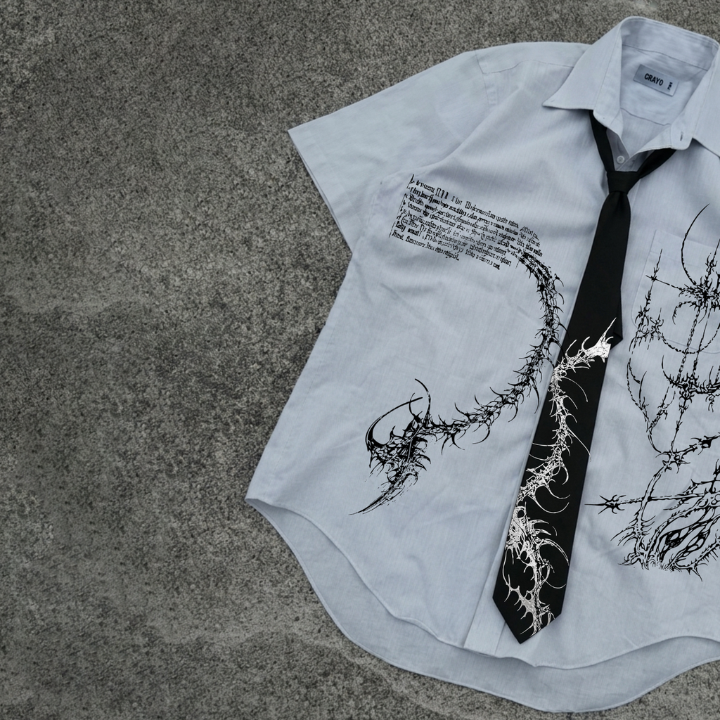 Fractured Silence Shirt OUR KARMA