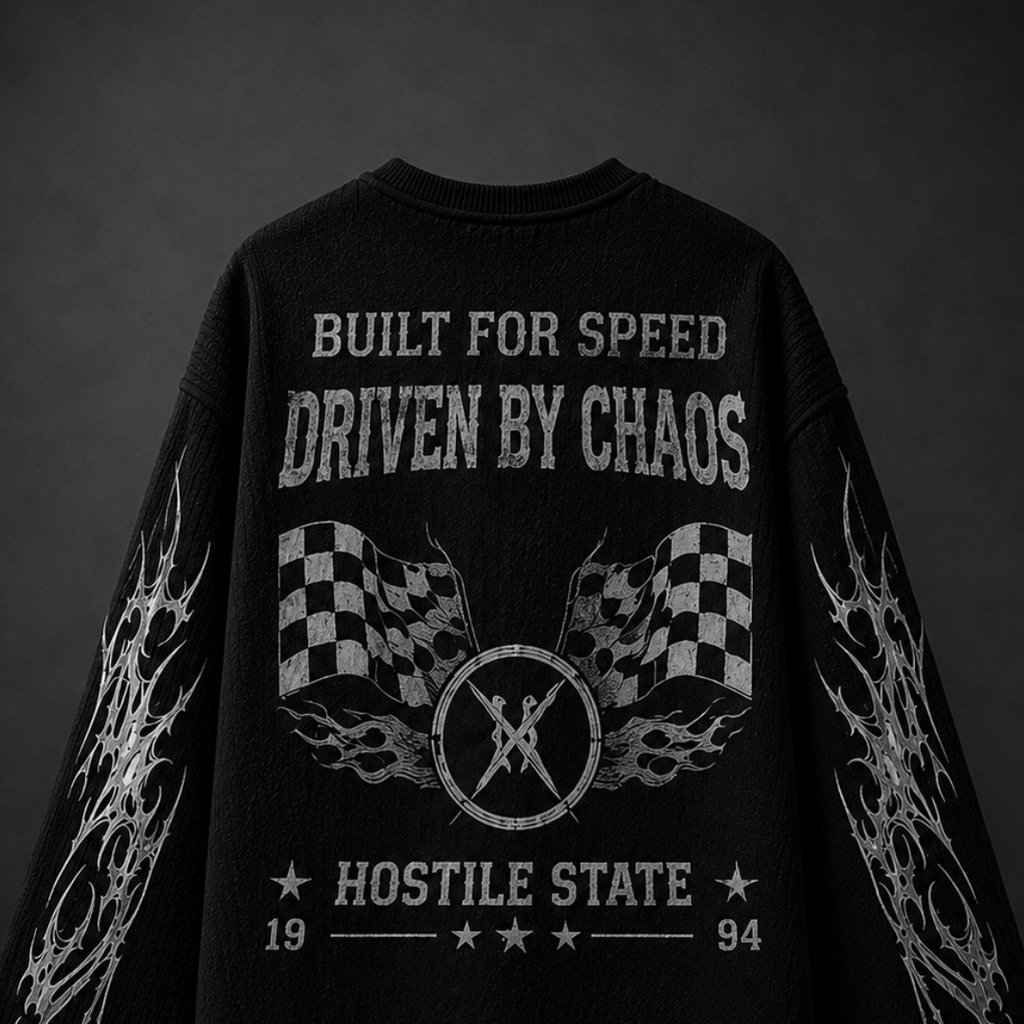 THE HOSTILES WAFFLE KNIT