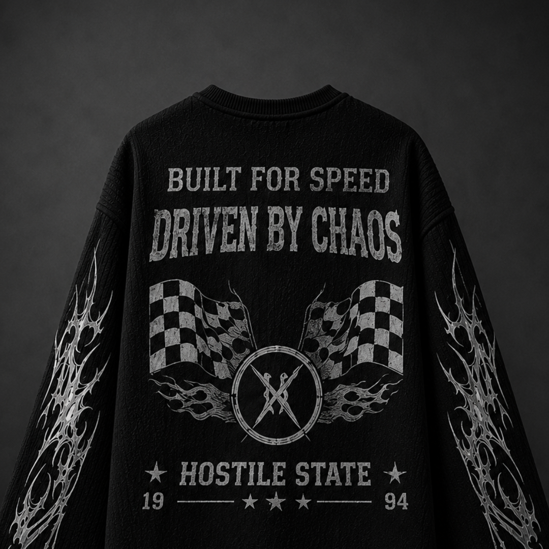 THE HOSTILES WAFFLE KNIT