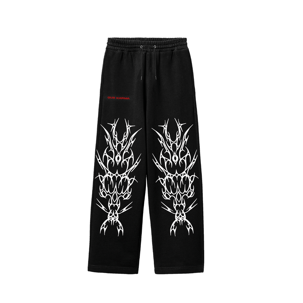 Karmask graphic sweatpants premium streetwear