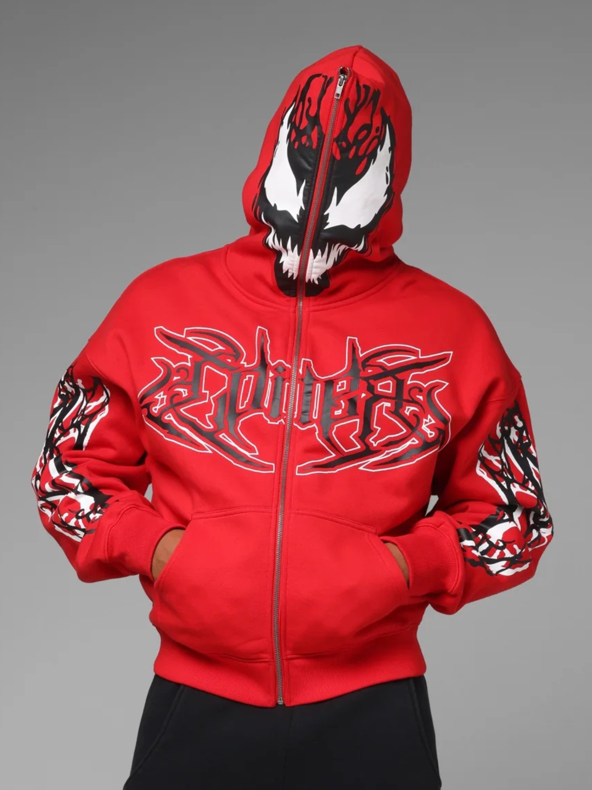 RED VENOM HOODIE