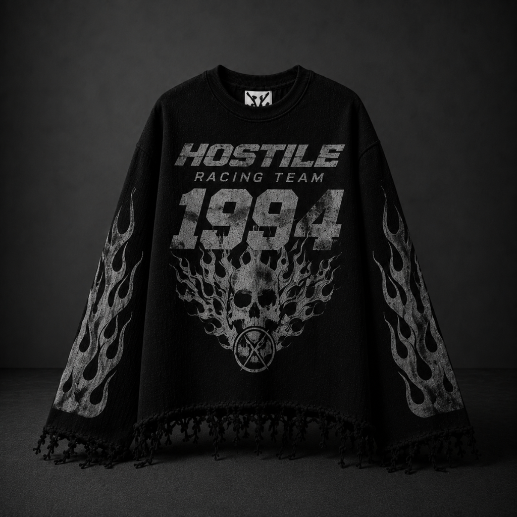 THE HOSTILES WAFFLE KNIT