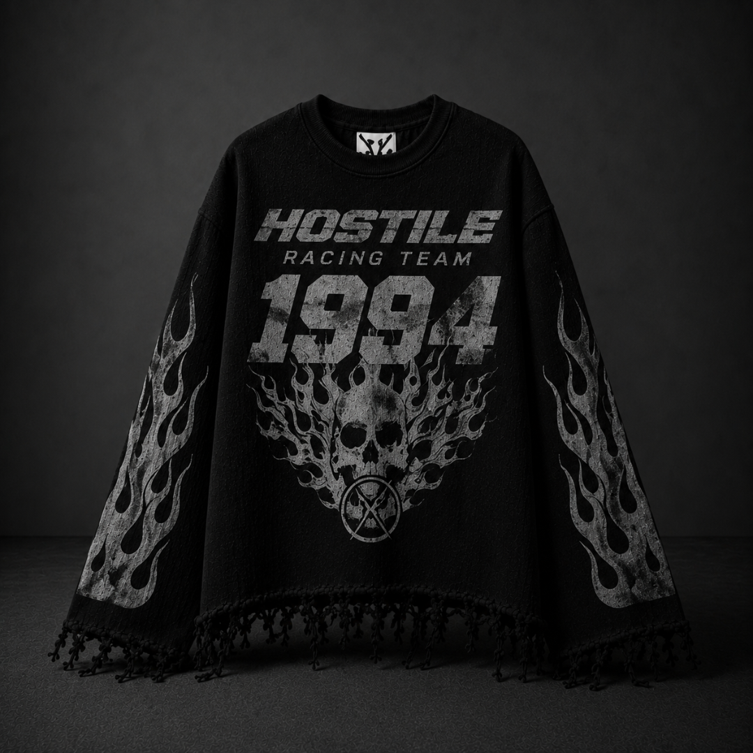THE HOSTILES WAFFLE KNIT