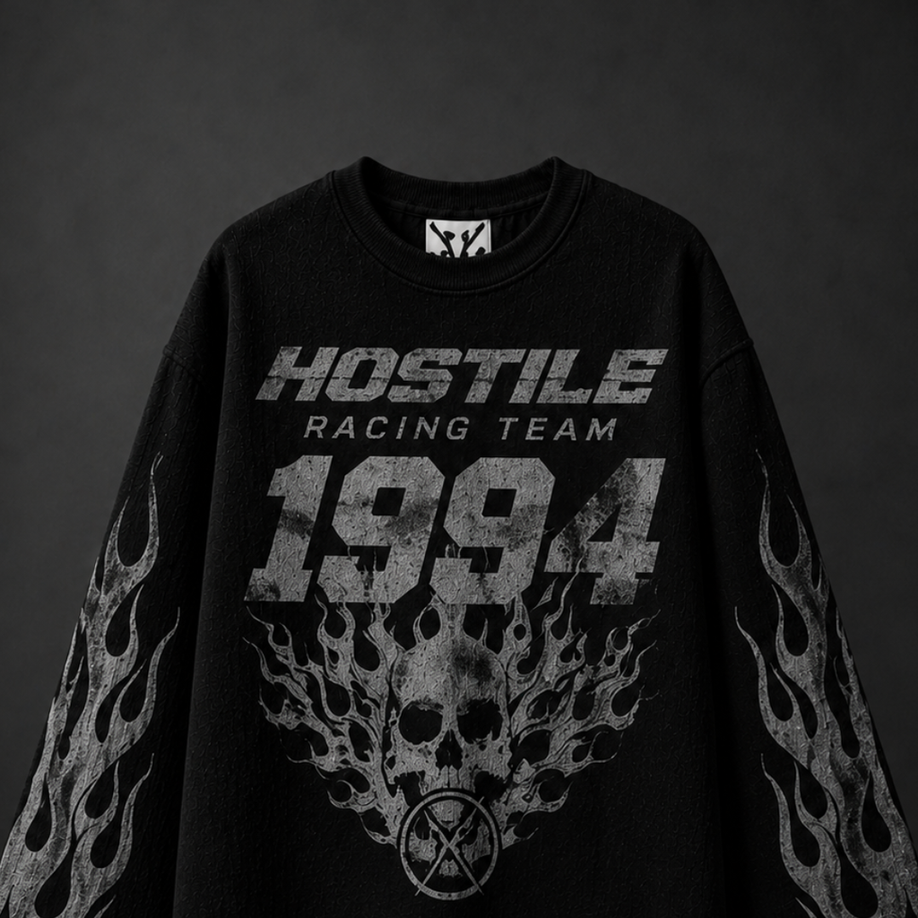 THE HOSTILES WAFFLE KNIT