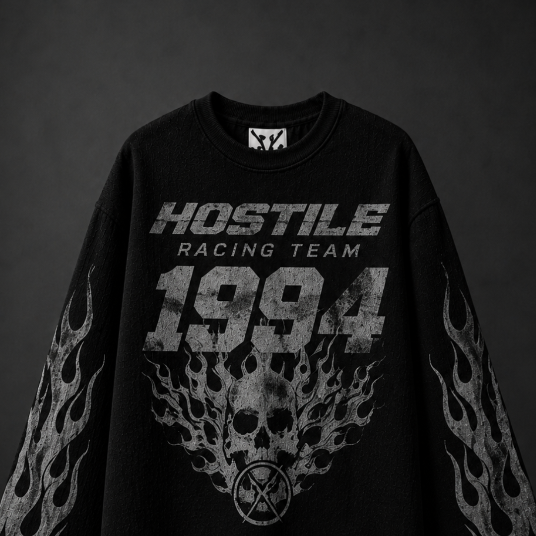 THE HOSTILES WAFFLE KNIT