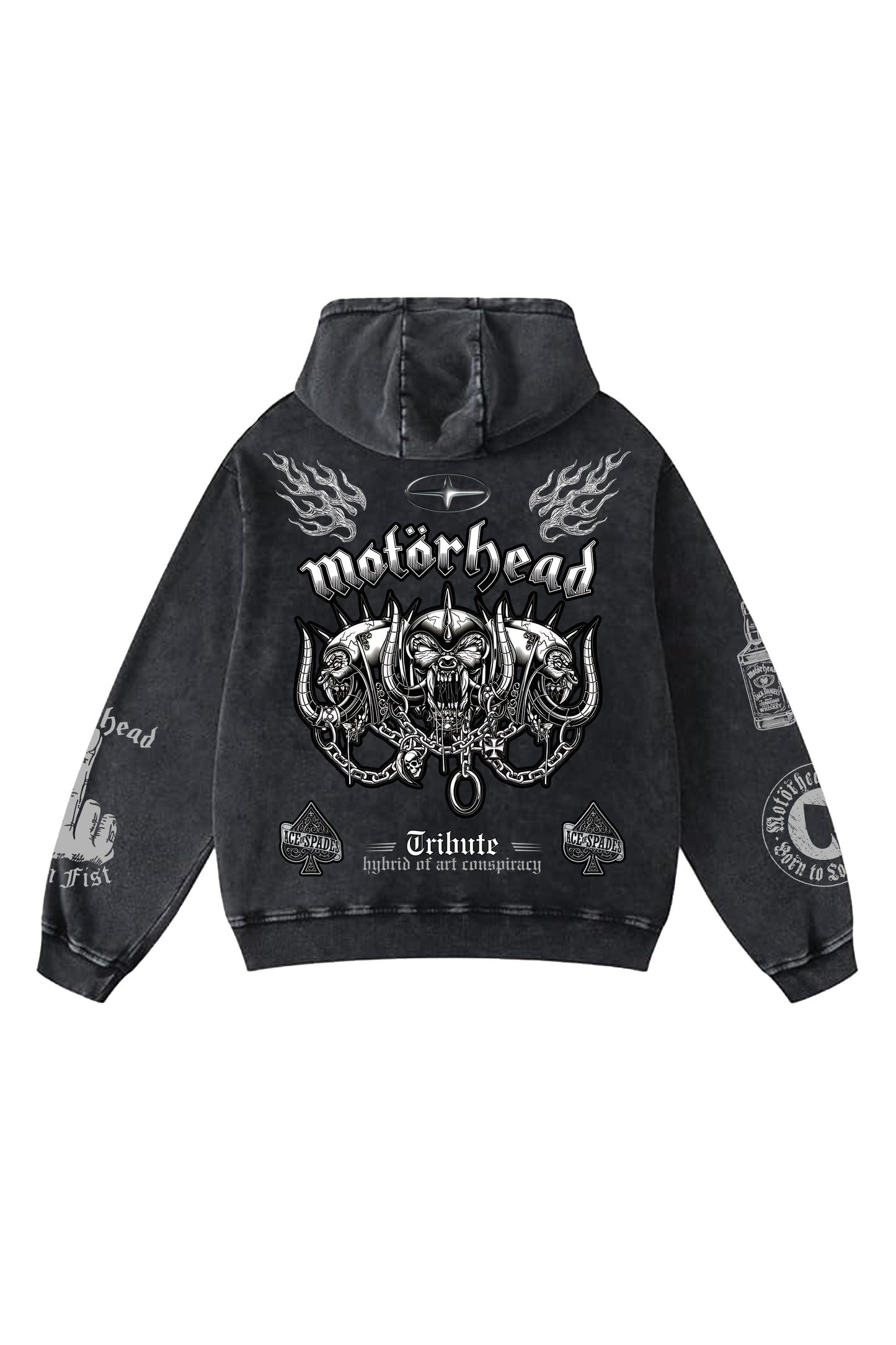 MOTORHEAD TRIBUTE HOODIE