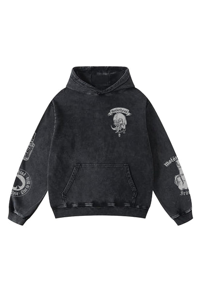 MOTORHEAD TRIBUTE HOODIE