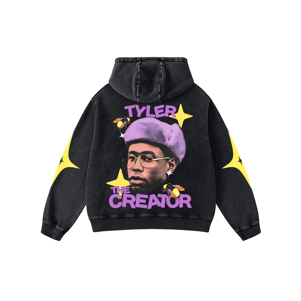 Tyler Star Oversized Hoodie
