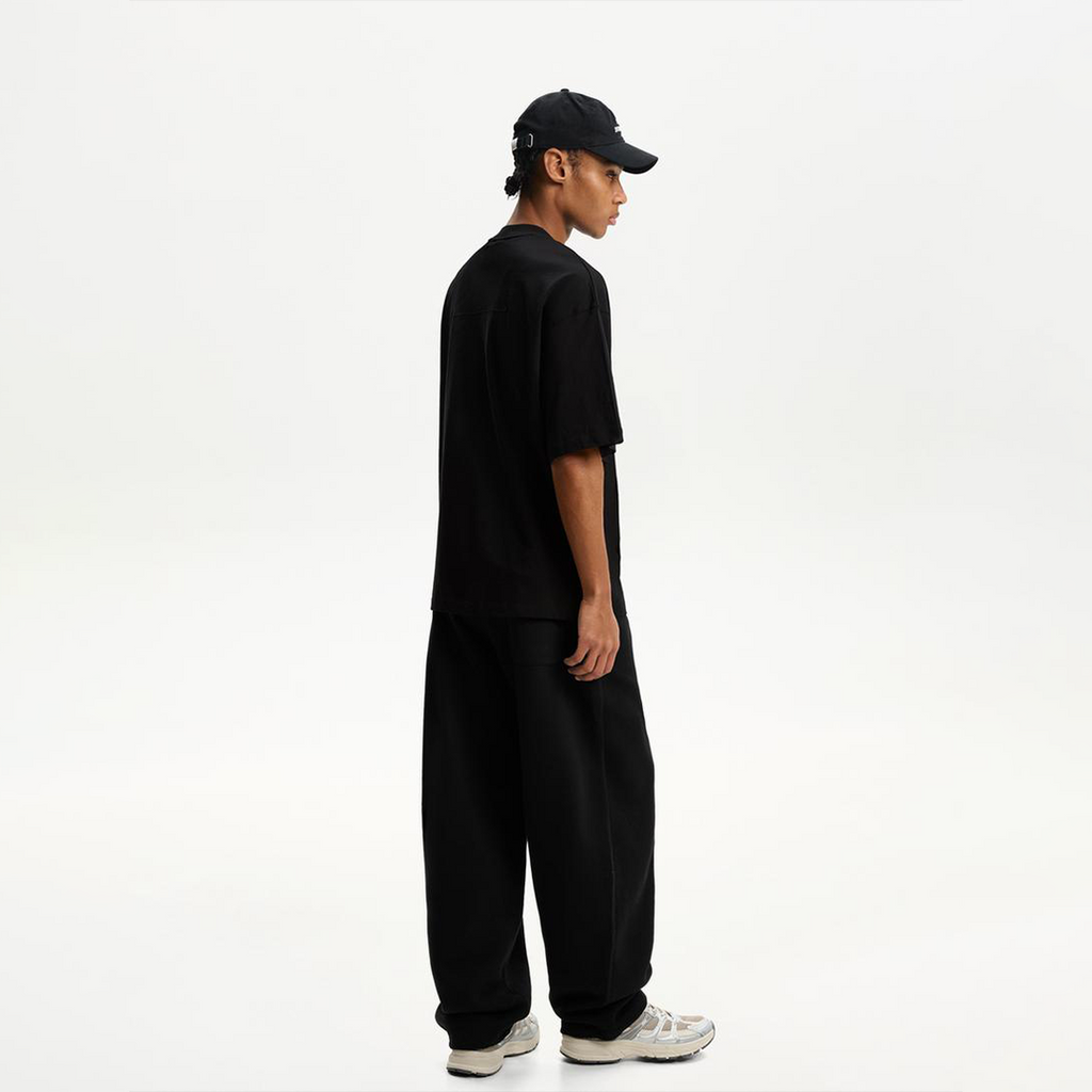 Black Baggy Sweatpants