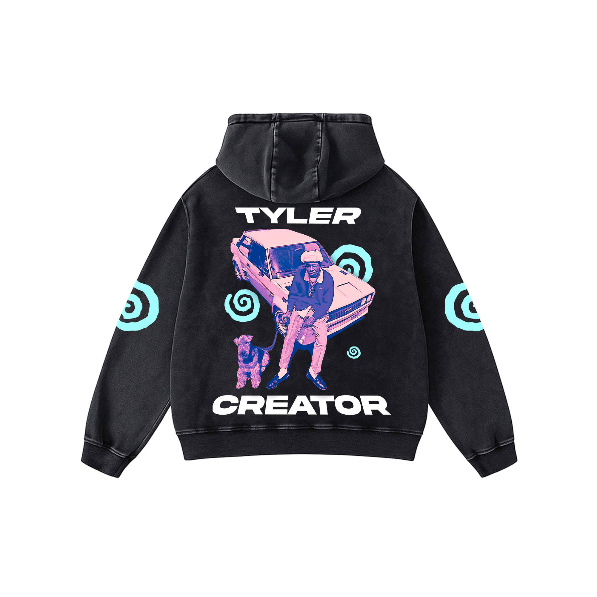 Creator Star Oversized Hoodie