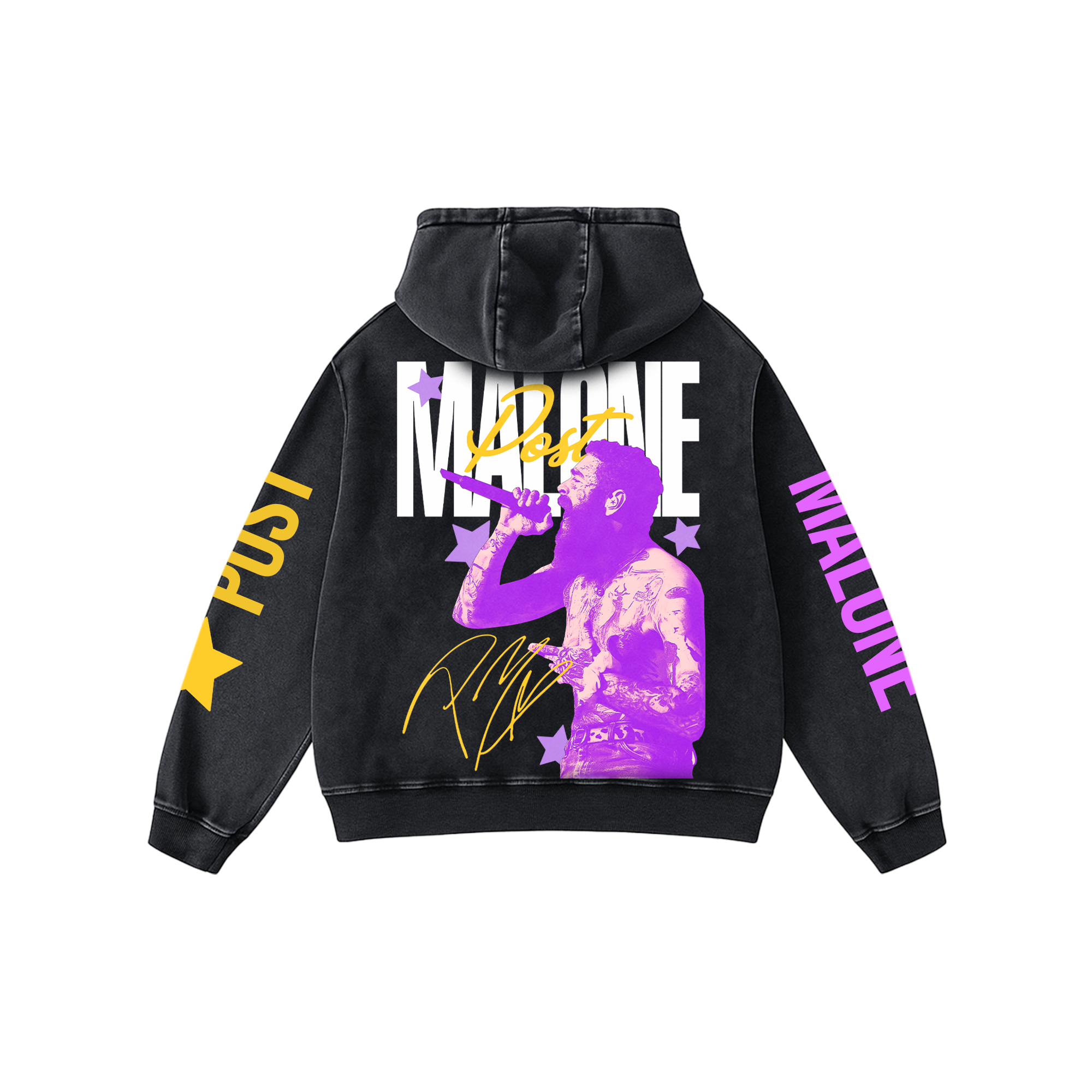 Starburst Malone Oversized Hoodie