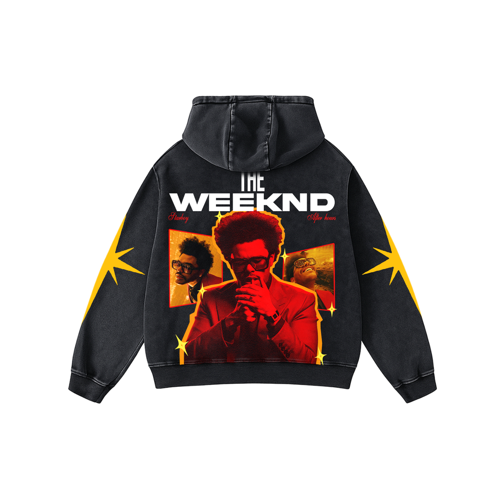 Weeknd Vintage Overside Hoodie