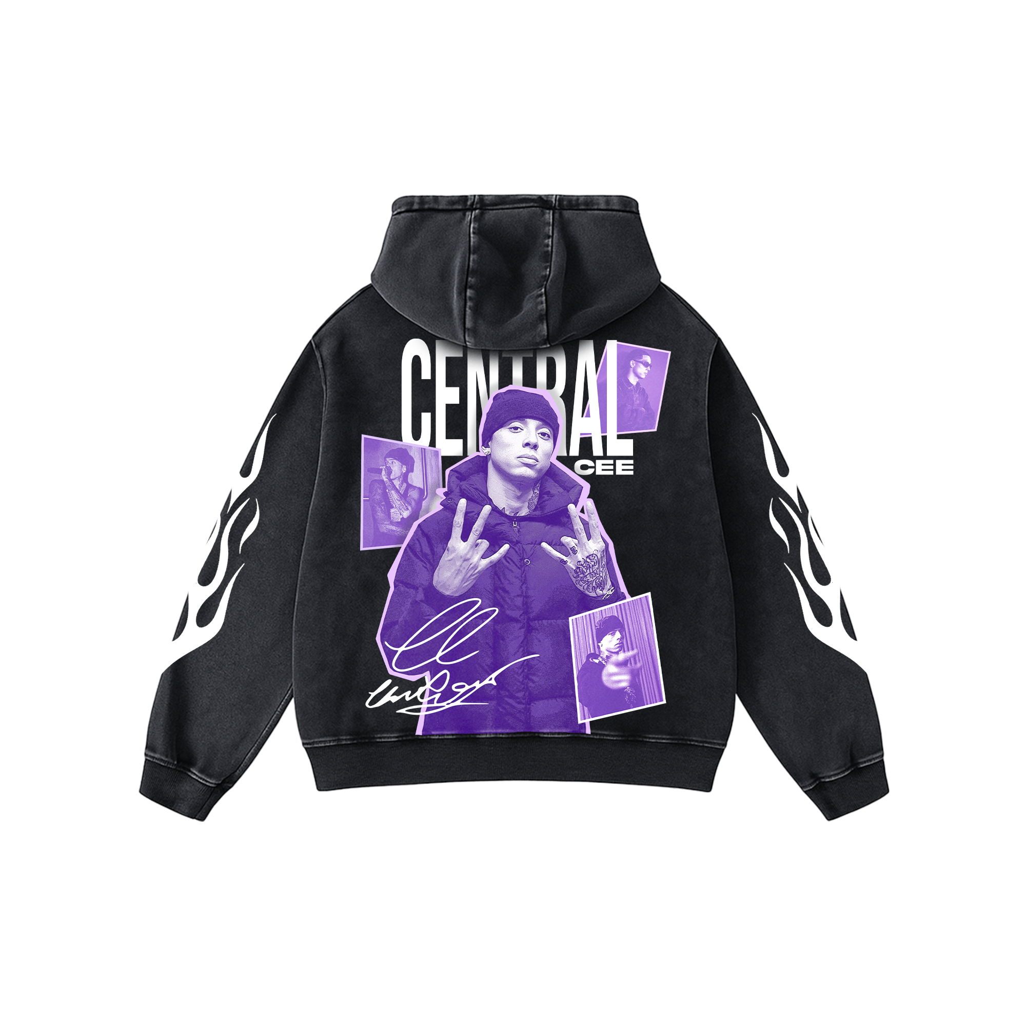 Central Street Oversized Hoodie