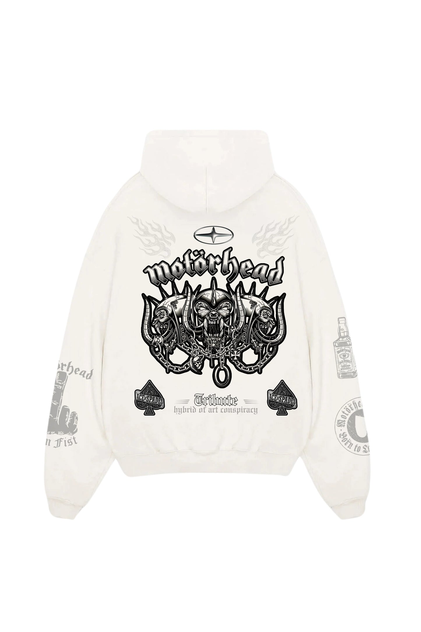 MOTORHEAD TRIBUTE HOODIE