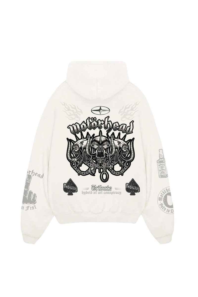 MOTORHEAD TRIBUTE HOODIE
