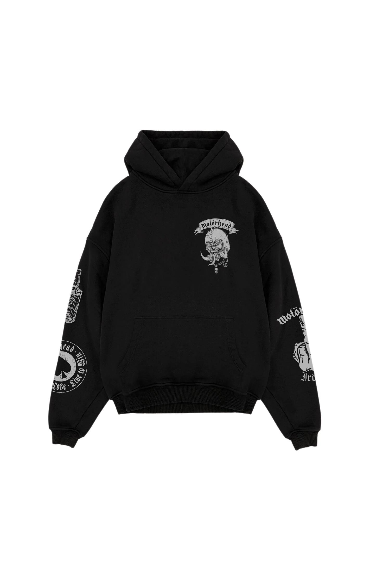 MOTORHEAD TRIBUTE HOODIE