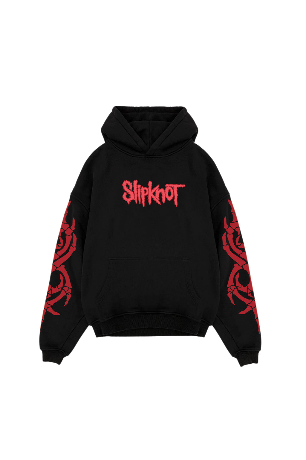 Slipknot Acid Wash Oversized Hoodie