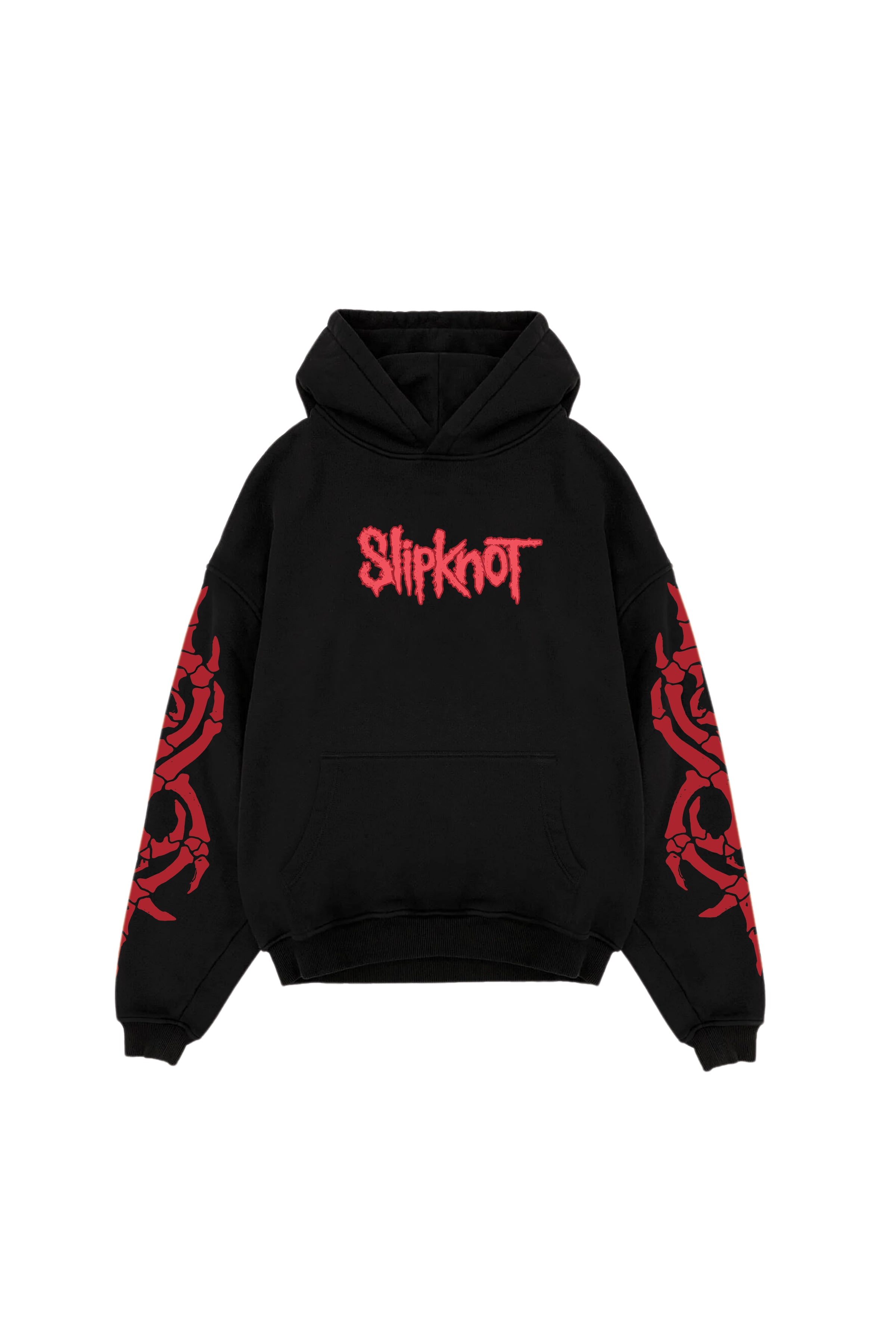 Slipknot Acid Wash Oversized Hoodie