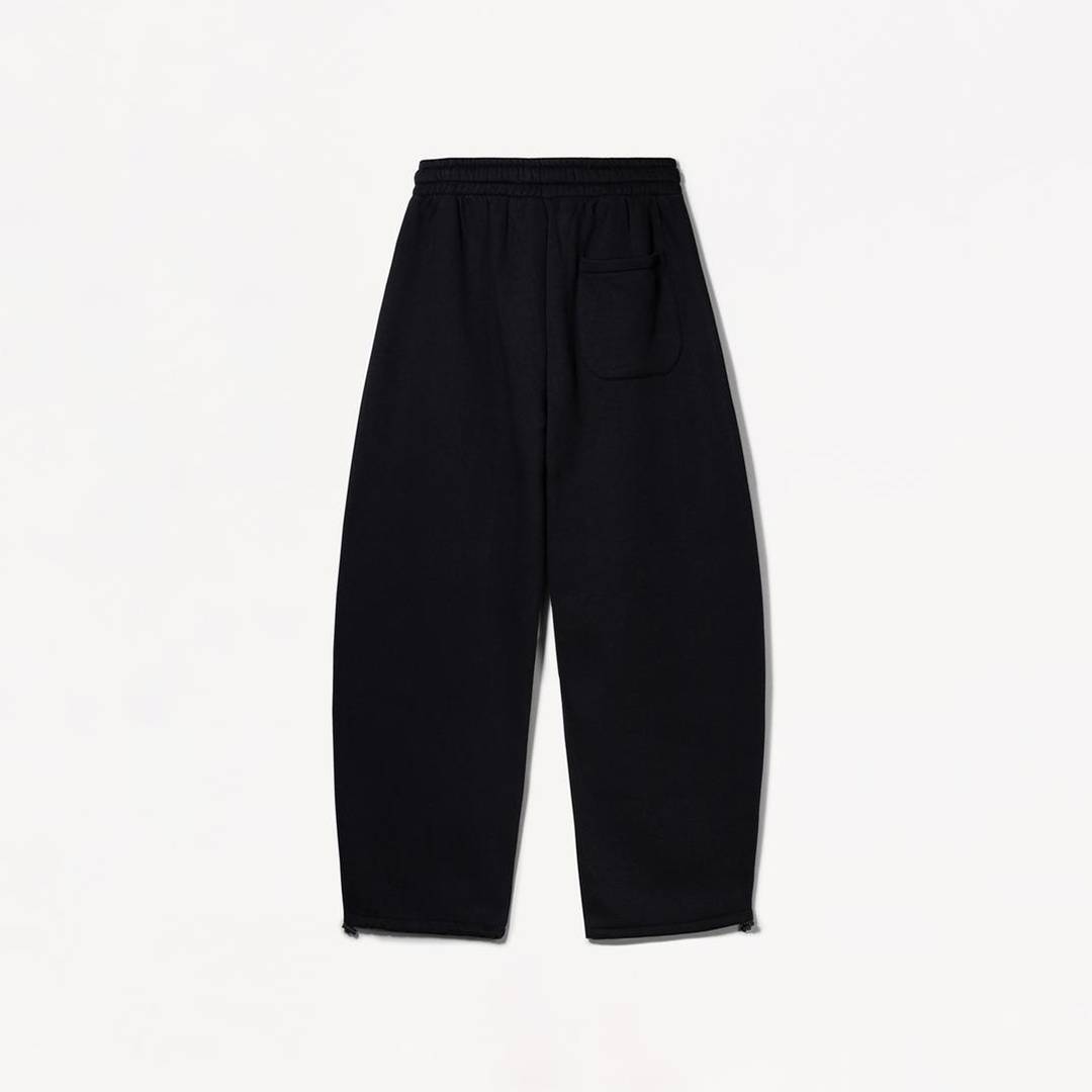 Black Baggy Sweatpants