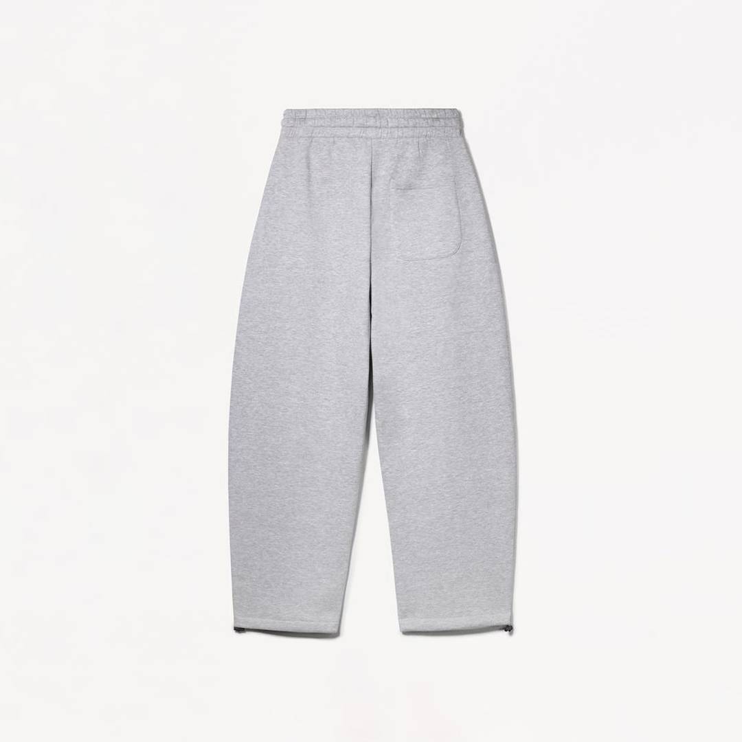 Grey Baggy Sweatpants